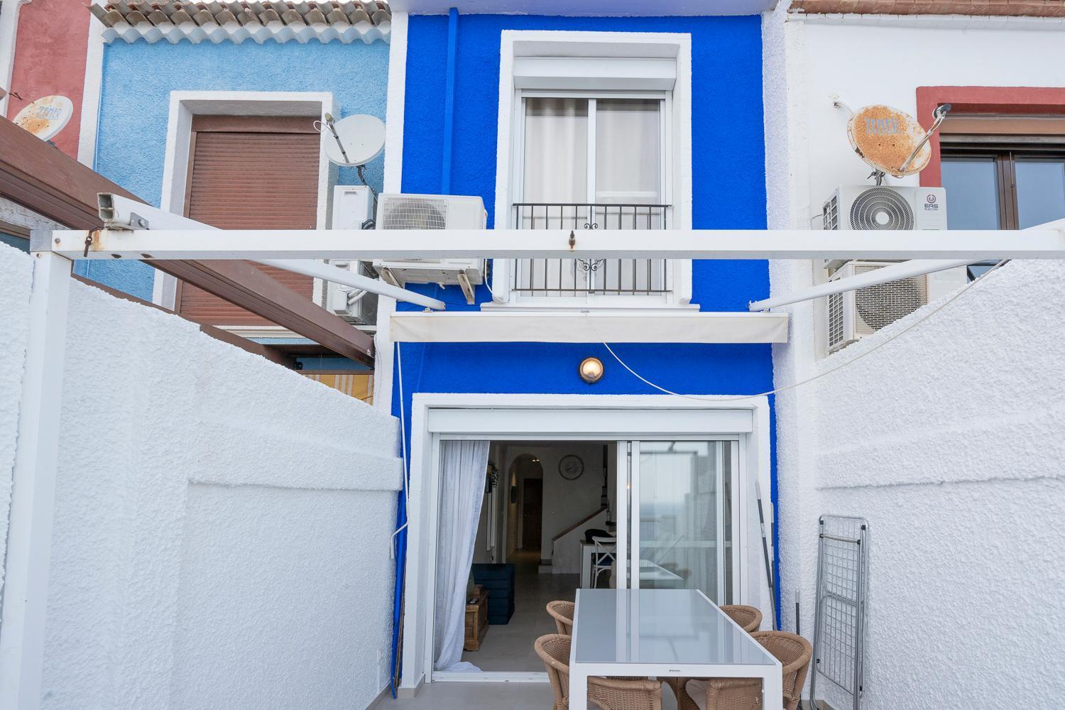 Pueblo Acantilado Sea View 坎佩略 外观 照片