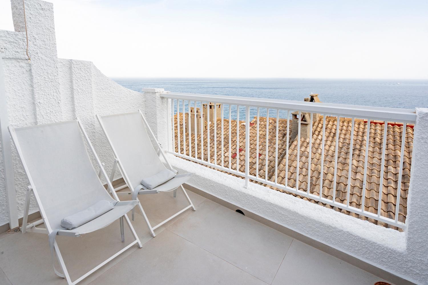 Pueblo Acantilado Sea View 坎佩略 外观 照片