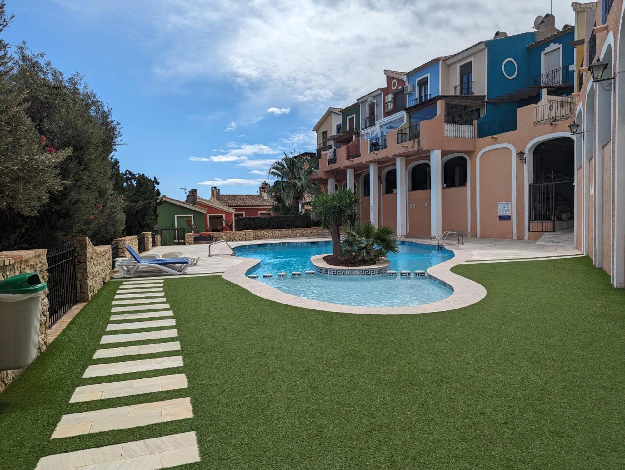 Pueblo Acantilado Sea View 坎佩略 外观 照片